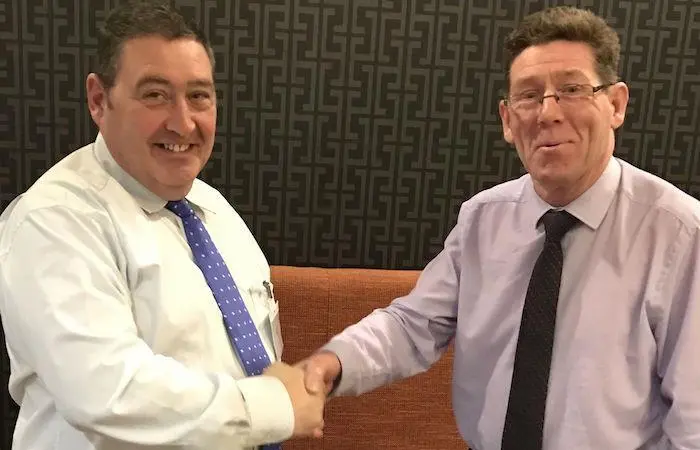 Jimmy Buchan of BBC series trawlerman fame, is the new business manager at the SSA