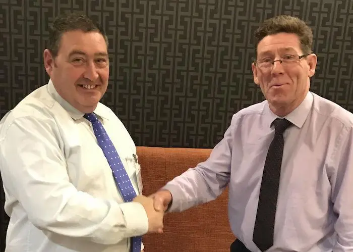 Jimmy Buchan of BBC series trawlerman fame, is the new business manager at the SSA