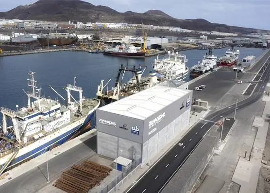 CCB ZAMAKONA OFFSHORE SL plans to jointly invest €20 million for the development of a repair centre for oil platforms