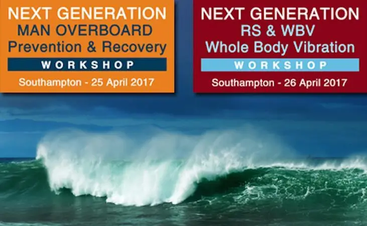 Specialist Man Overboard & Fast Craft Injury Prevention Workshops