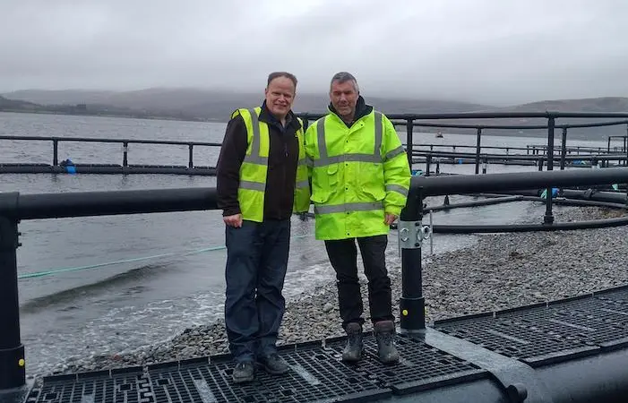 Proven performance results in new order for Fusion Marine salmon pens