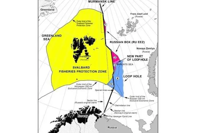 Svalbard map