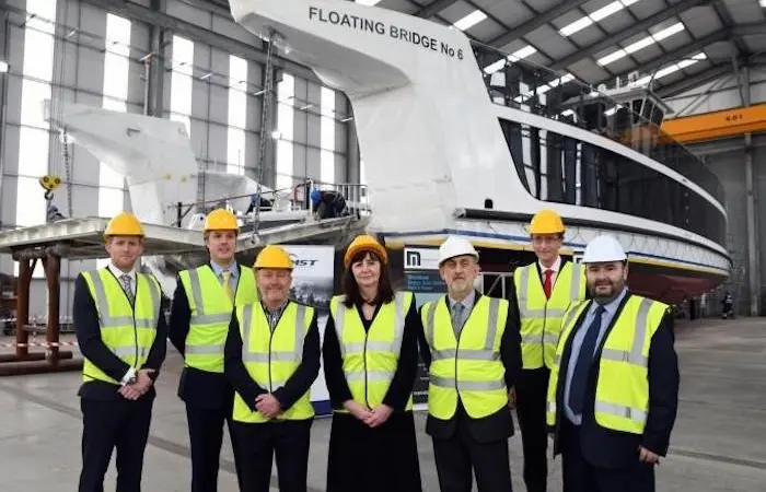 New fisheries patrol vessels from Mainstay Marine