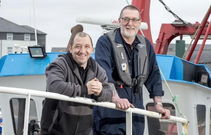 Nick Eggar and Joe Ransley have taken up their new appointments at Plymouth Fisheries
