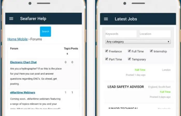 eMaritime app