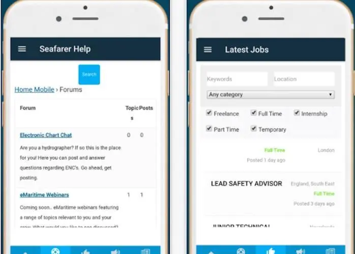 eMaritime app