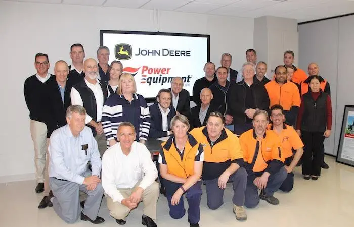 John Deere partnership