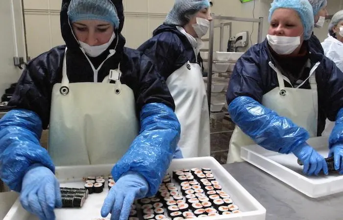 Seafish says that women are underrepresented across the sector