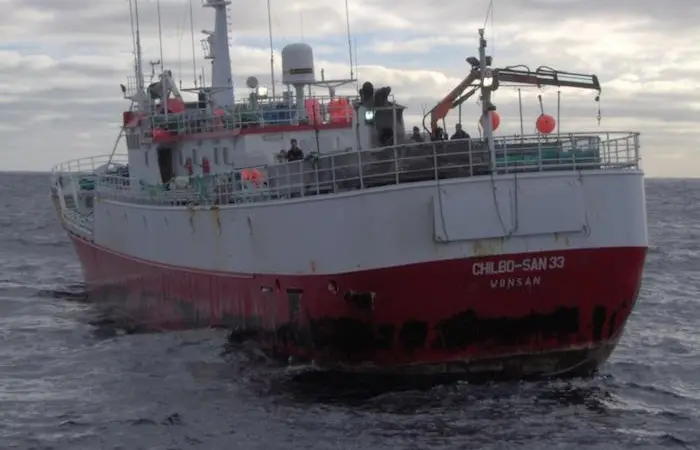 IUU vessels