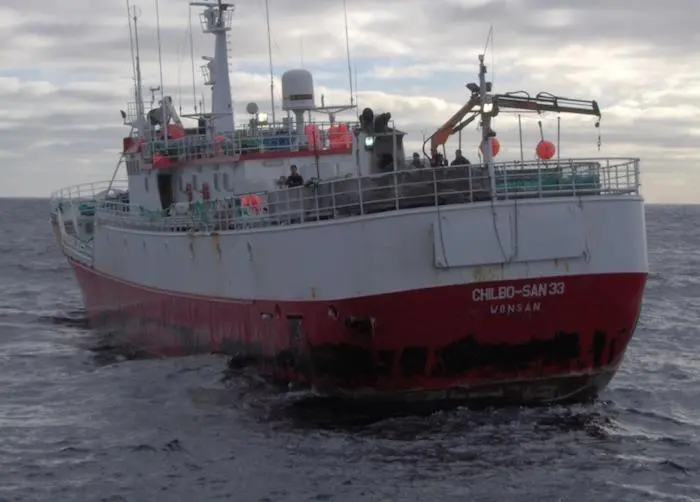 IUU vessels