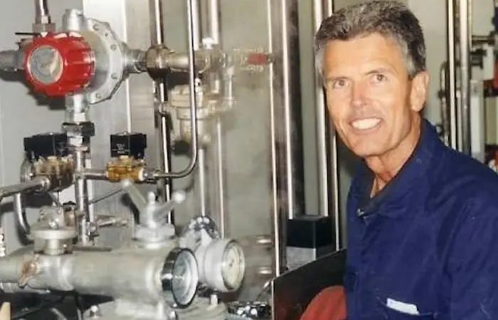 Mr Saul said that these false fish oils have made his product almost impossible to sell