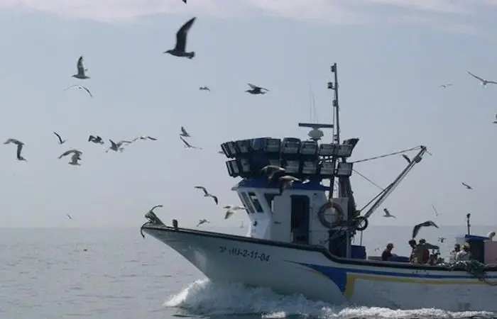 fishing vessel