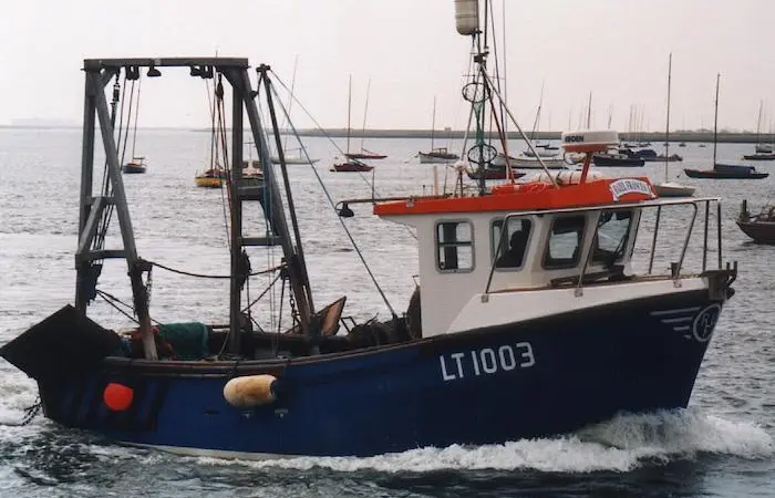 vessel in UK waters