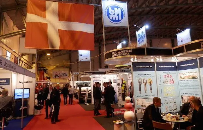 The Danish Pavilion at the 2014 Icelandic Fisheries Exhibition