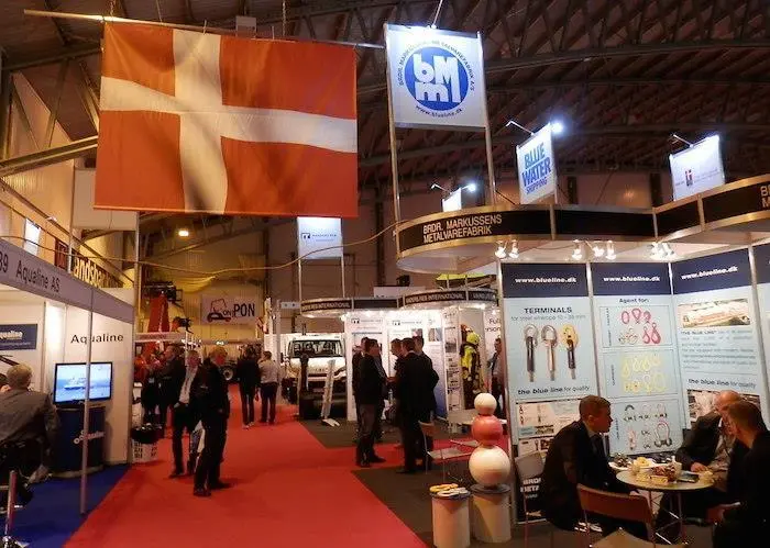 The Danish Pavilion at the 2014 Icelandic Fisheries Exhibition