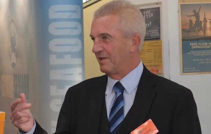 FIS's Richard Slask: “It’s often the case that good ideas get no further because of a lack of investment"