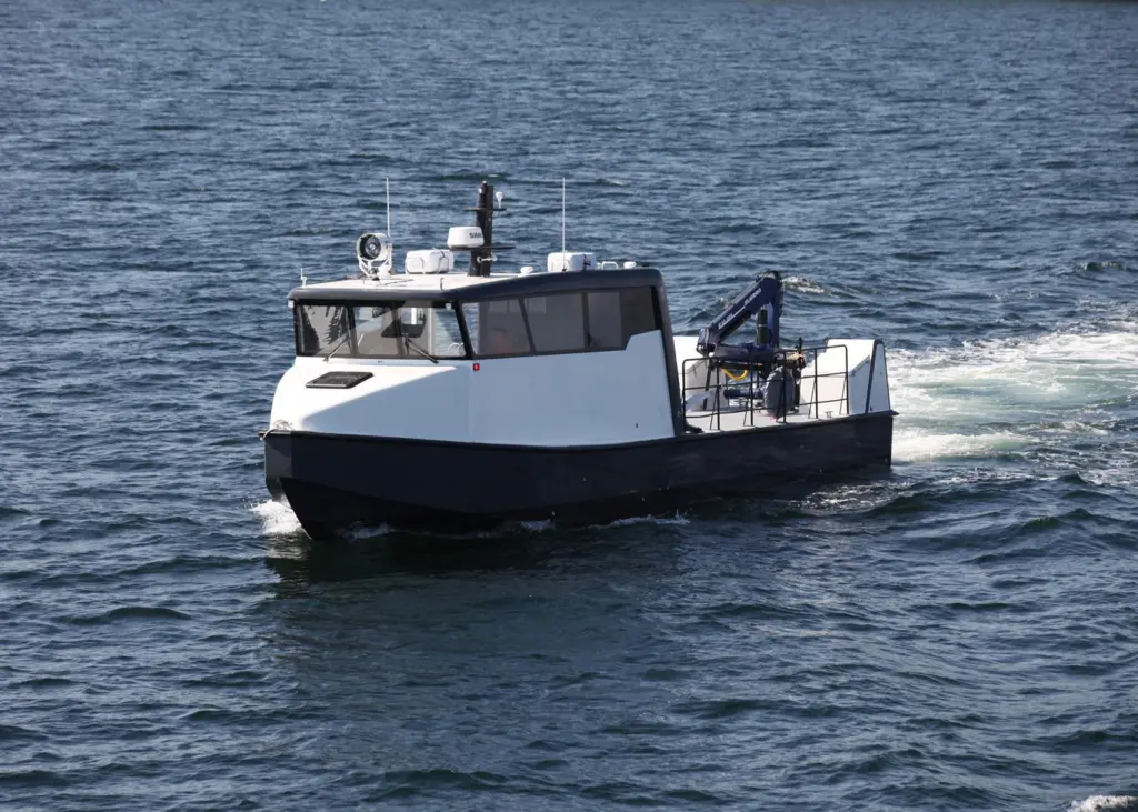 Tuco Marine fish farm vessel