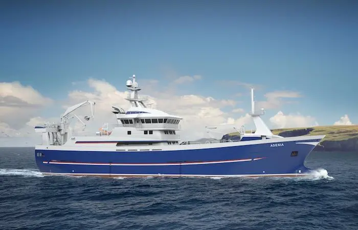Salt Ship Design to design new Adenia