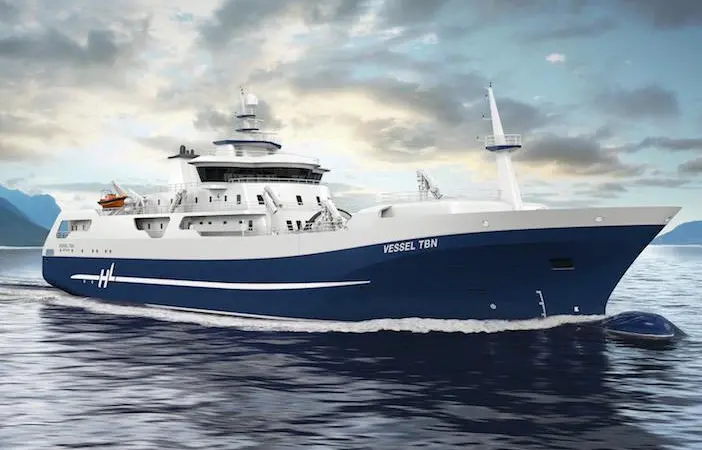Hav Line fish farm vessel