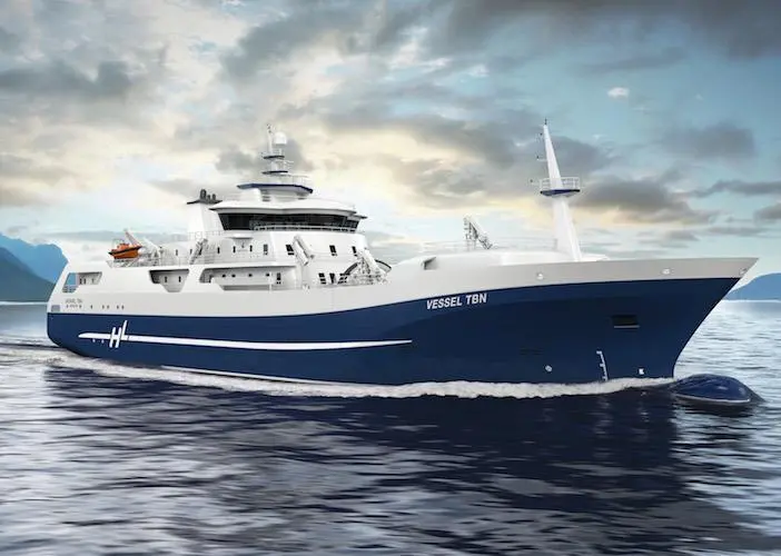 Hav Line fish farm vessel