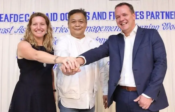 USAID Oceans and Inmarsat partner