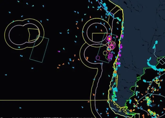 OceanMind used AIS and VMS to check for abnormal or suspicious behaviour