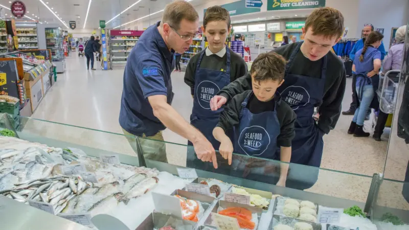 Seafish Seafood Week