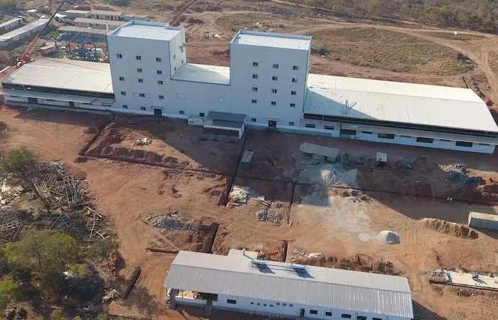 The Zambian factory is a USD 10 million investment with a capacity of 50,000 tonnes per annum