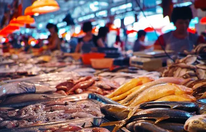 seafood market
