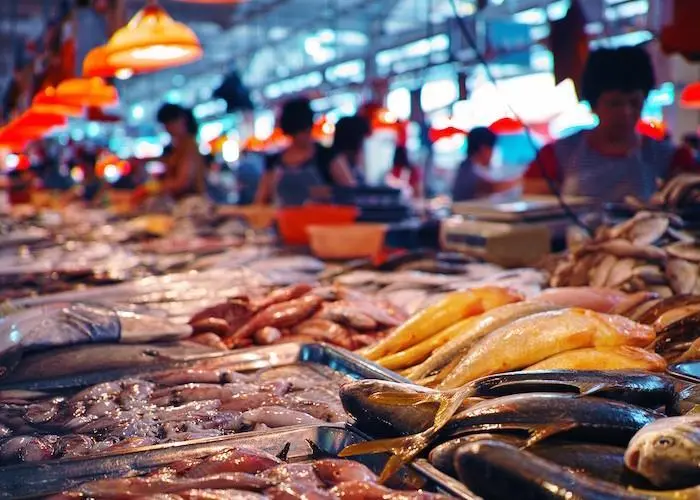 seafood market