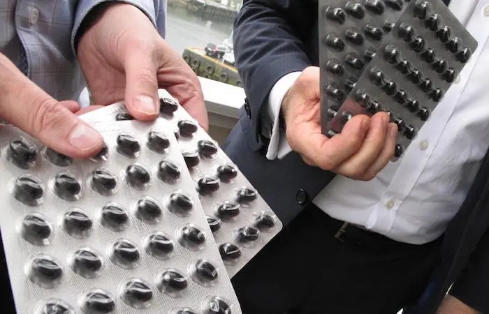 Krill capsules