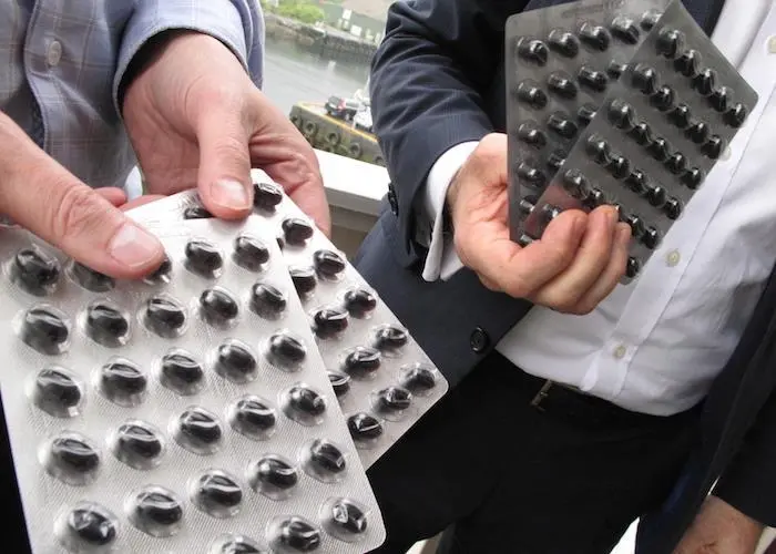 Krill capsules