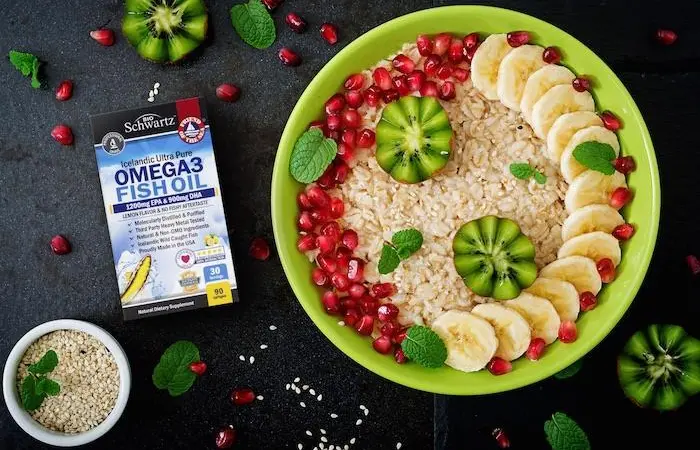 BioSchwartz Omega-3 fish oil is made with sustainably sourced European sardine, anchovy and mackerel