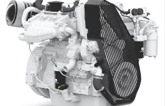 4.5l John Deere engine