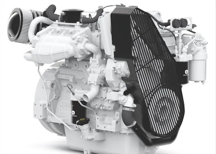 4.5l John Deere engine
