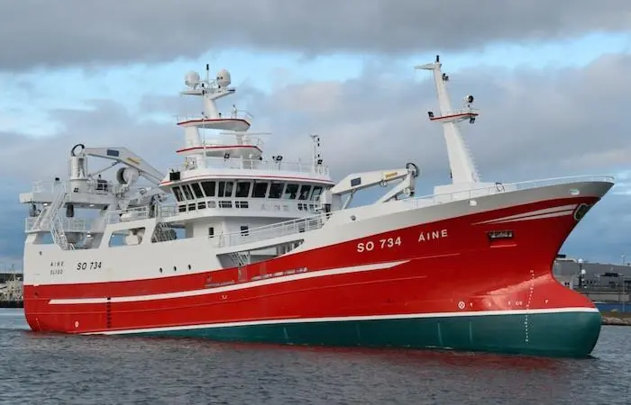 Karstensens deliver new Áine