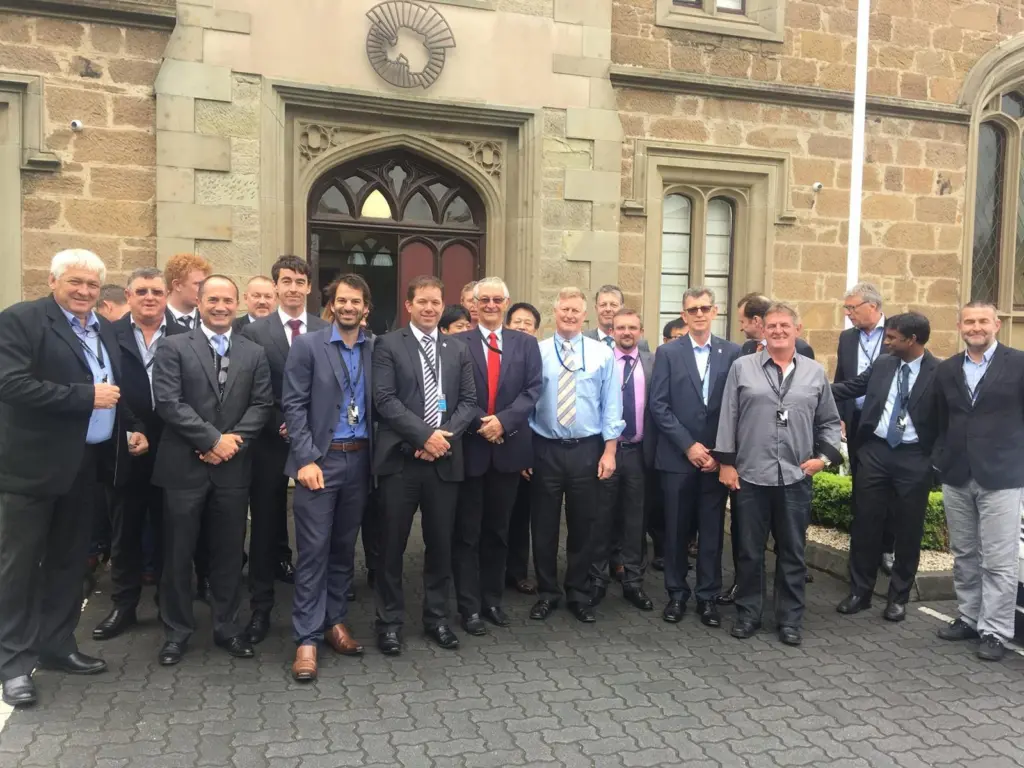 This year’s CCAMLR meeting marked an historic moment for COLTO as its flag was flown outside the building for the first time