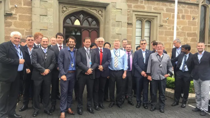 This year’s CCAMLR meeting marked an historic moment for COLTO as its flag was flown outside the building for the first time