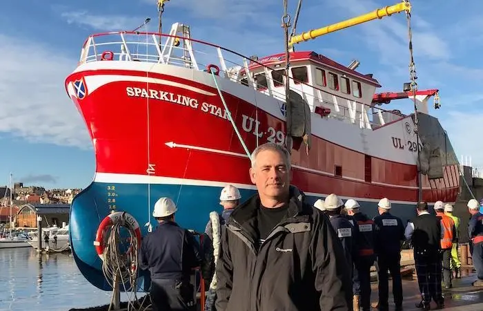 The Sparkling Star trawler is the result of a significant partnership between Hull-based Pearson Electrical and Whitby trawler manufacturer, Parkol Marine Engineering