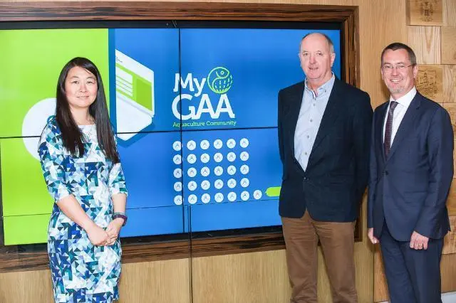 Jim O’Toole, CEO of BIM with industry peers
