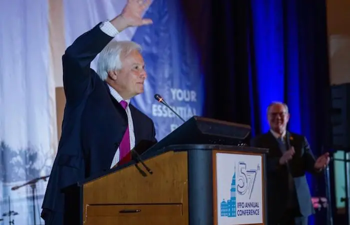 Eduardo Goycoolea will take up his position as new president of the IFFO
