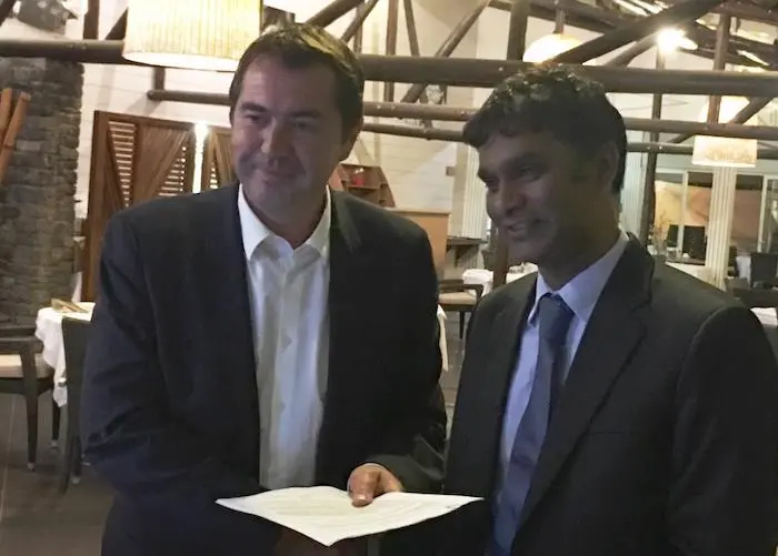 Contract signing