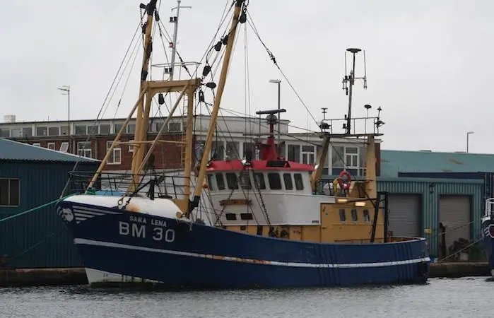 Small UK vessel