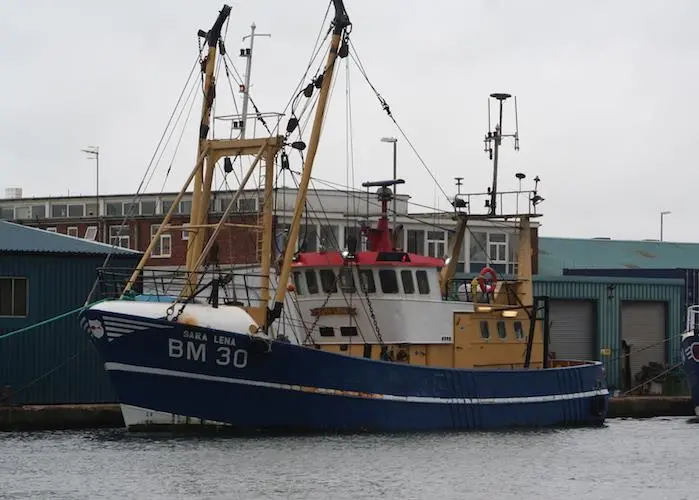 Small UK vessel