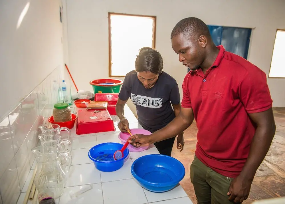 Zambia is making headway on improving on production of quality fingerlings Photo: Chosa Mweemba