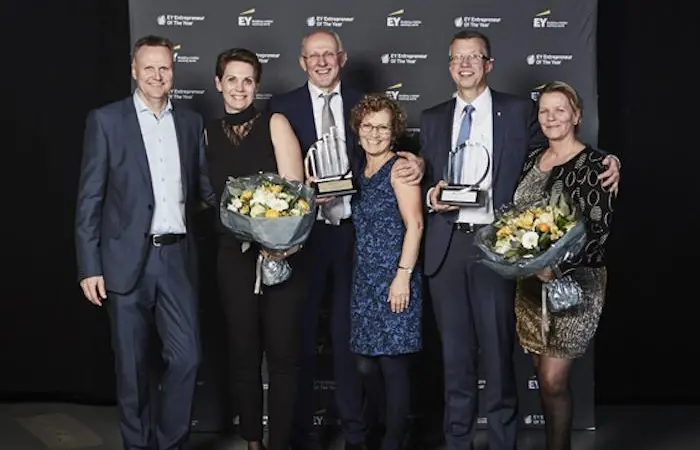 The awards are a nod towards Aller Aqua's long company history and its recent rapid expansion