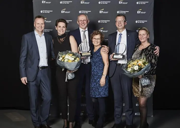 The awards are a nod towards Aller Aqua's long company history and its recent rapid expansion