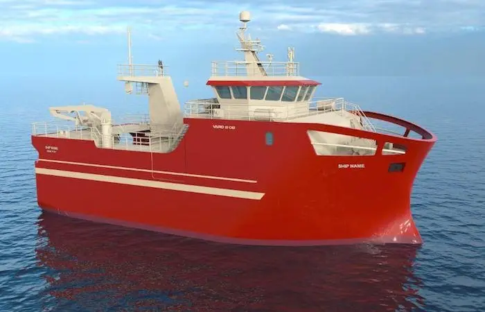 Vard stern trawler