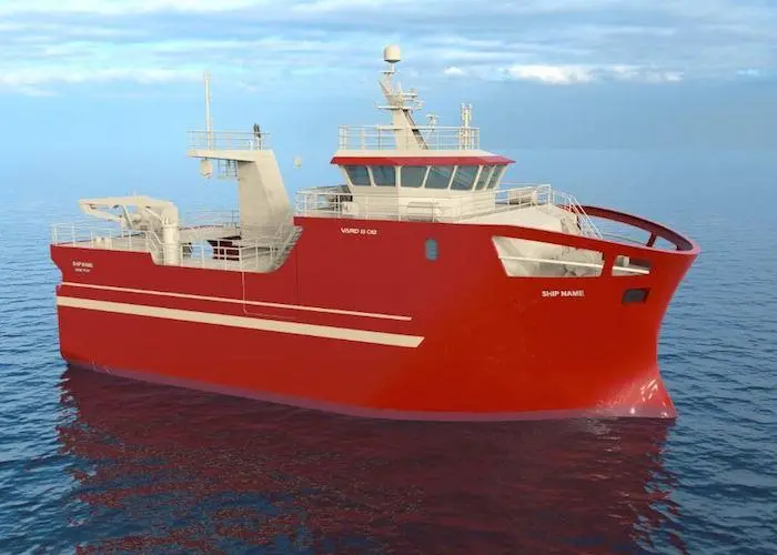 Vard stern trawler