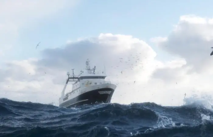 Vessel using PG Flow Solutions system